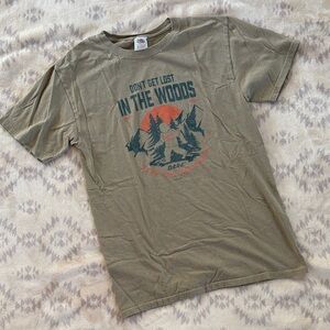 DARE x Fruit of the Loom | Olive Tee | Size S